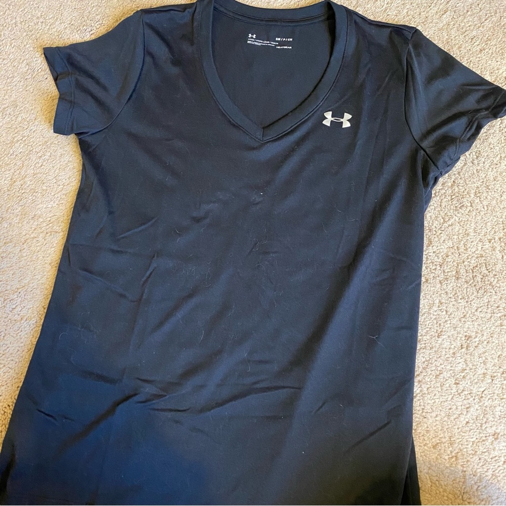 Under Armour V-Neck Tee